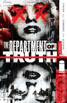 Variant Cover for Department of Truth #25