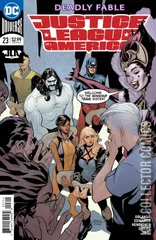 Cover for Justice League of America #23