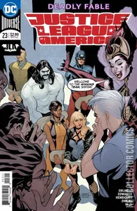 Justice League of America #23
