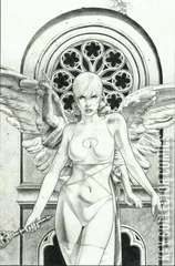 Variant Cover for Nyx #10