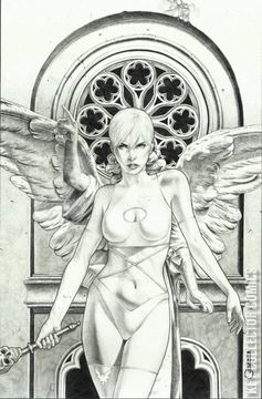 Variant Cover for Nyx #10