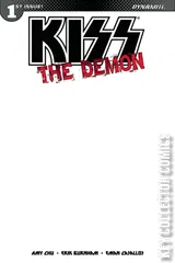 Variant Cover for KISS: The Demon #1