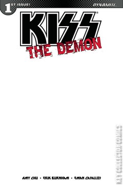 Variant Cover for KISS: The Demon #1