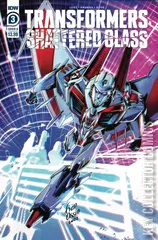 Variant Cover for Transformers: Shattered Glass #3