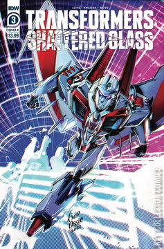 Variant Cover for Transformers: Shattered Glass #3