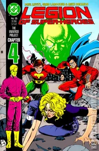 Legion of Super-Heroes #35