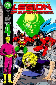 Legion of Super-Heroes #35