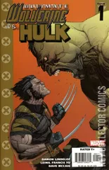Cover for Ultimate Wolverine vs. Hulk #1