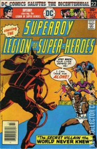 Superboy and the Legion of Super-Heroes #218
