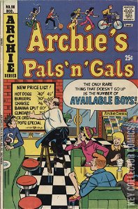 Archie's Pals n' Gals #90