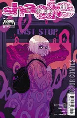 Cover for Shade the Changing Girl #8