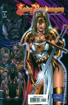 Variant Cover for Lady Pendragon Remastered #1