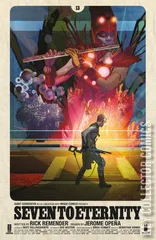 Variant Cover for Seven to Eternity #13