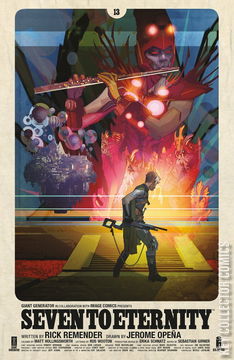 Variant Cover for Seven to Eternity #13