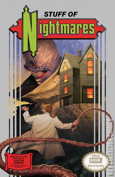 Variant Cover for Stuff of Nightmares #4