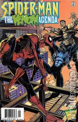 Cover for Spider-Man: The Venom Agenda #1