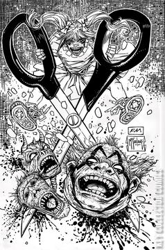 Variant Cover for Spawn: The Curse of Sherlee Johnson #3