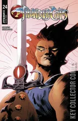Cover for Thundercats #24