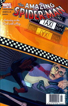 Variant Cover for Amazing Spider-Man #501