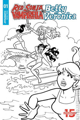 Red Sonja and Vampirella Meet Betty and Veronica