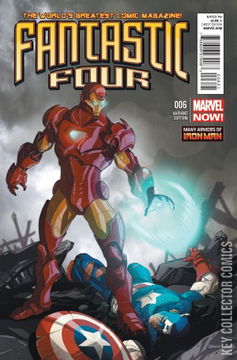 Variant Cover for Fantastic Four #6