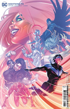 Variant Cover for Nightwing #98