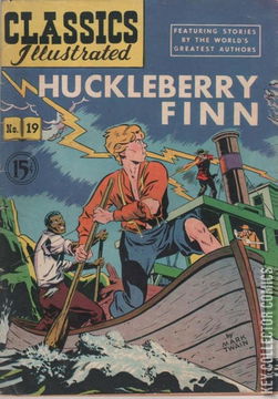 Variant Cover for Classics Illustrated #19 [HRN 67]