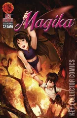 Cover for Magika #2