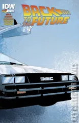 Cover for Back to the Future #2