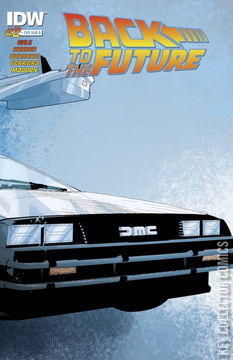 Variant Cover for Back to the Future #2