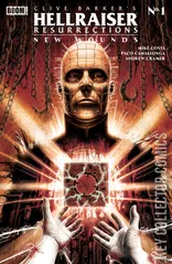 Cover for Hellraiser: Resurrections - New Wounds #1
