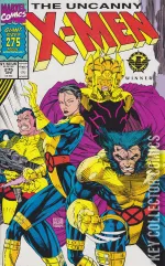 Cover for Uncanny X-Men #275