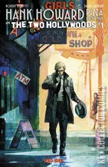 Cover for Hank Howard, Pizza Detective: The Two Hollywoods #1