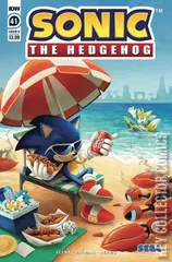 Variant Cover for Sonic the Hedgehog #41