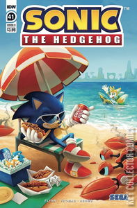 Sonic the Hedgehog #41 