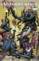 Variant Cover for Motherlands #5