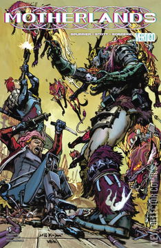 Variant Cover for Motherlands #5