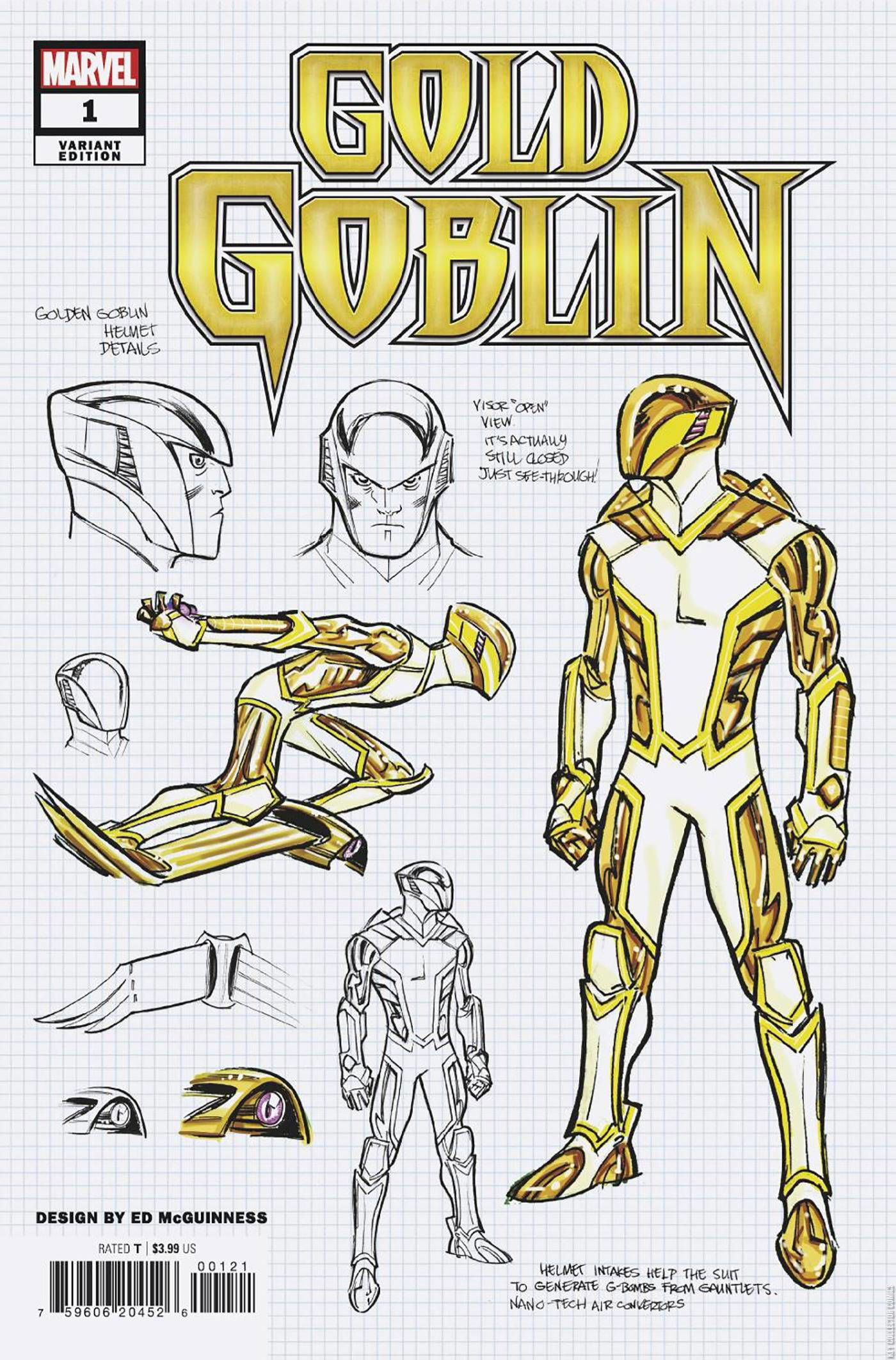 Gold Goblin #1 1:25 Published November 2022 | Key Coll