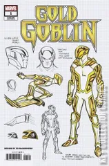 Variant Cover for Gold Goblin #1