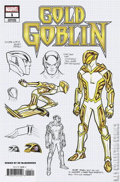 Variant Cover for Gold Goblin #1
