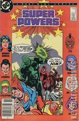 Variant Cover for Super Powers #3
