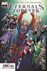 Cover for Eternals Forever #1