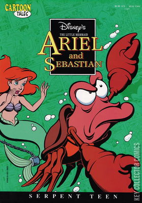 Cartoon Tales: Ariel & Sebastian