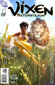Vixen: Return of the Lion #1