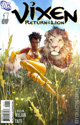 Vixen: Return of the Lion