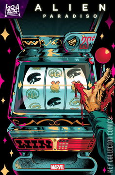 Variant Cover for Alien: Paradiso #5