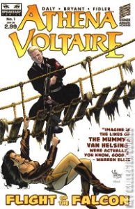 Athena Voltaire: Flight of the Falcon #1