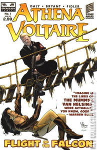 Athena Voltaire: Flight of the Falcon