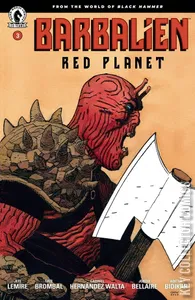 Barbalien: Red Planet #3