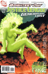 Variant Cover for Justice League: Generation Lost #16